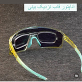 عینک ورزشی دوچرخه سواری و دویدن برند YUEDIO کد 02